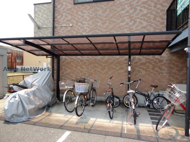 その他共有部分　駐輪場
