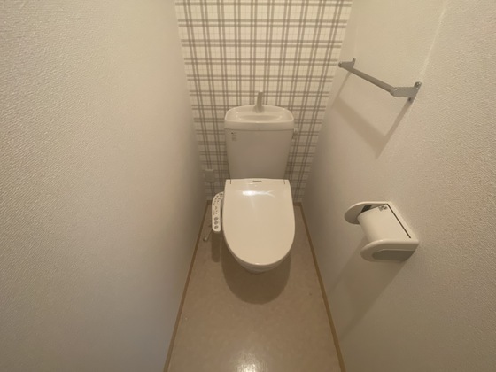 ラフィネ速谷 A棟のトイレ写真