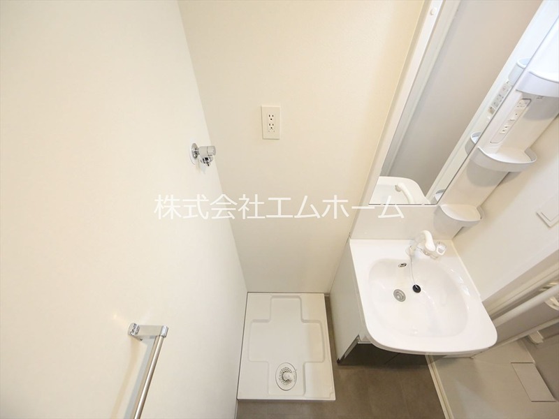 その他　脱衣所　室内洗濯機置き場