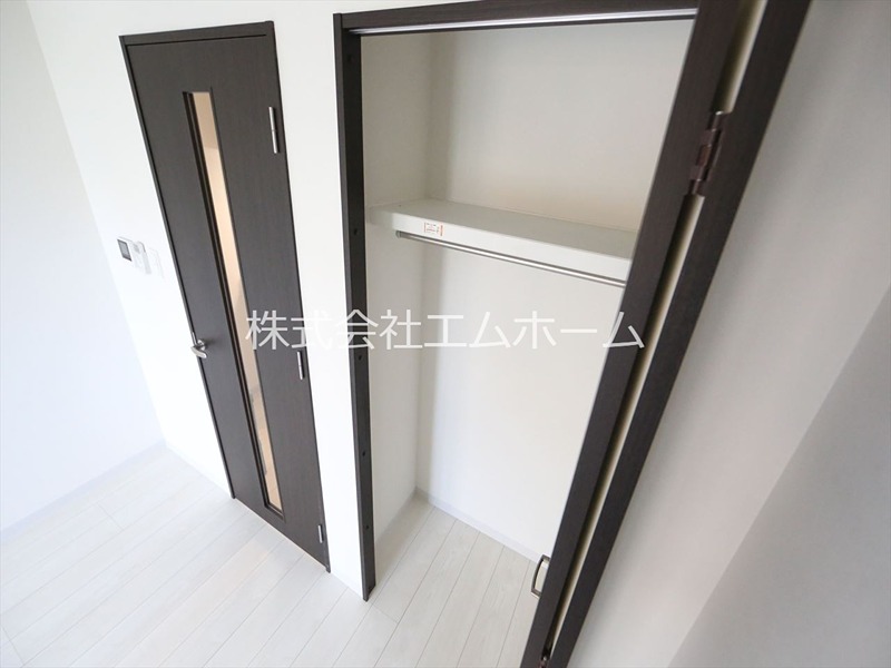 収納　クローゼット　収納充実してます
