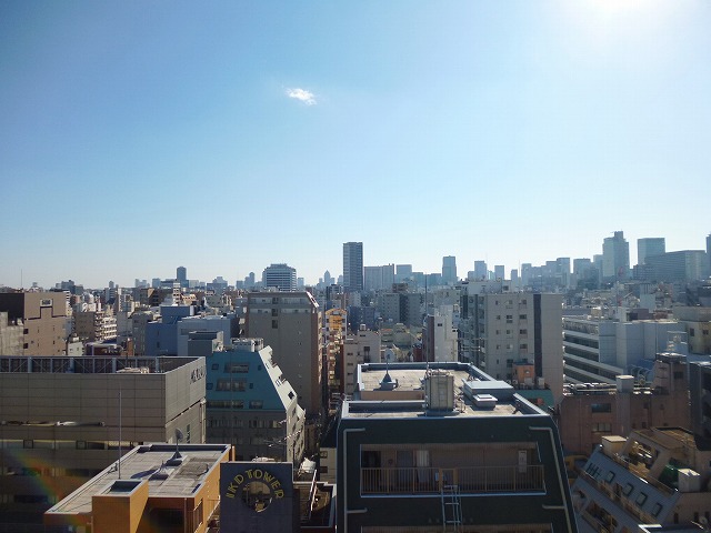 眺望　上層階からの眺望