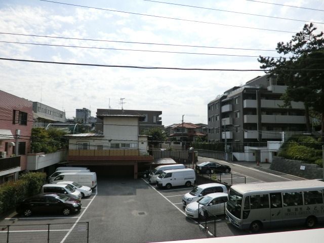 眺望　２階からの眺望です。