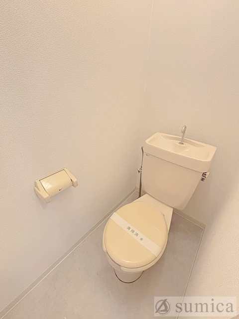 トイレ　セパレートでゆったり使えます♪♪