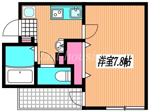 さくらハイツの間取り写真