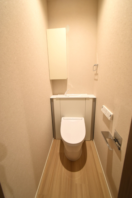 西武新宿線 上井草駅 徒歩2分 3階建 築1年のトイレ写真