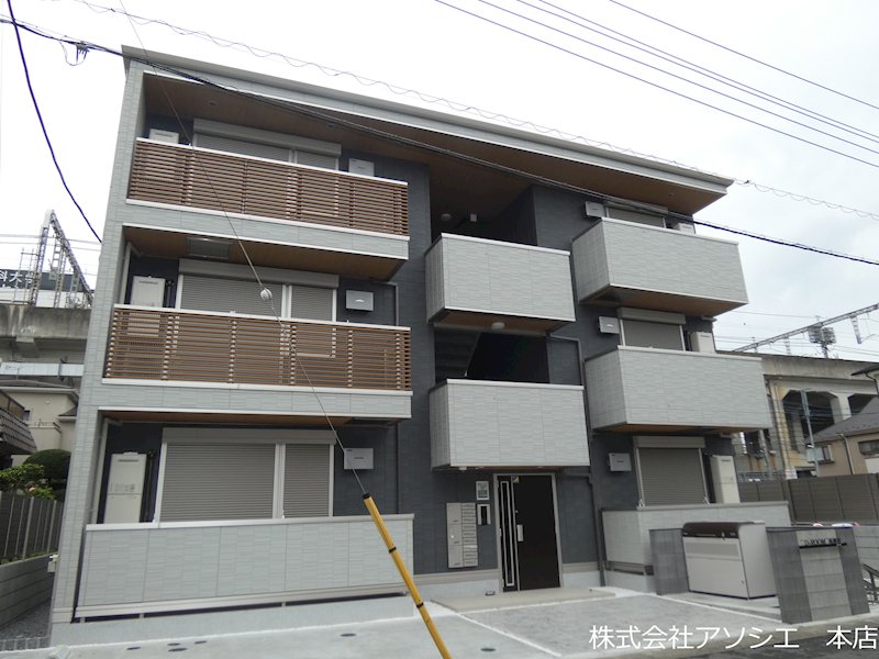 建物外観　D-room南越谷のご紹介は住まいの窓口アソシエにお任せ下さ