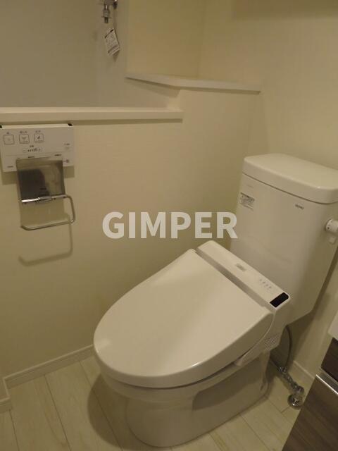 イアース東武練馬IIのトイレ写真