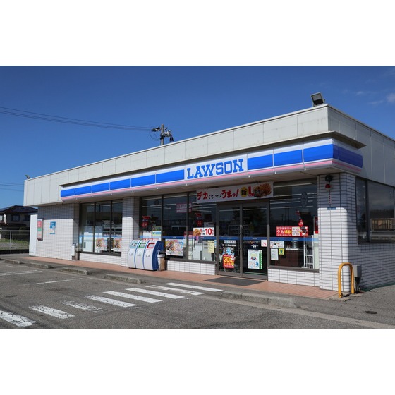 コンビニ　ローソン富山大広田店（コンビニ）まで900m