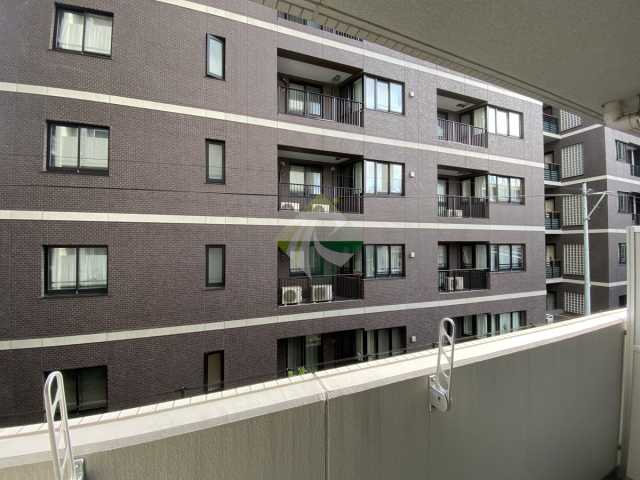 眺望　プレミアムキューブＧ市谷甲良町