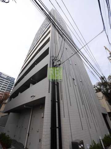 建物外観　プレミアムキュ―ブG市谷甲良町