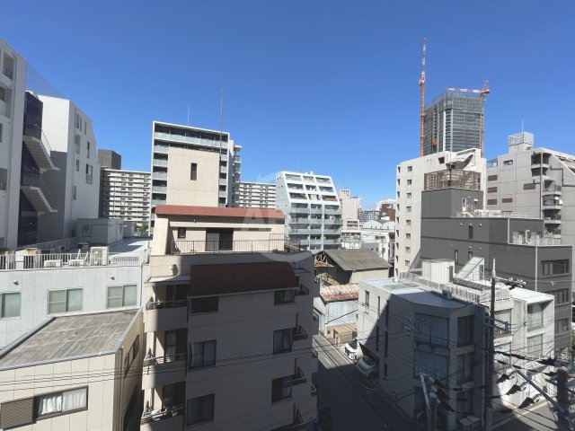 眺望　MELDIA CREST NAMBA SOL TERRACE