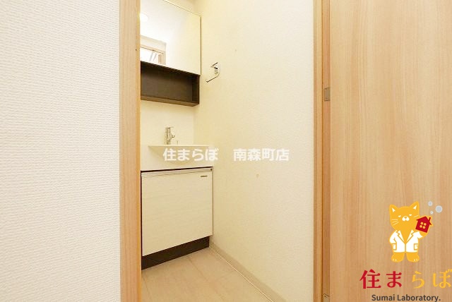 洗面設備　毎日使う場所だから
