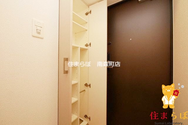 収納　使い方次第で印象が変わる