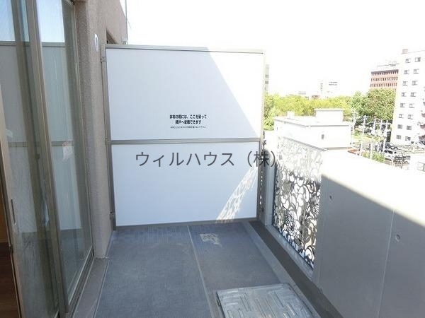 バルコニー　日当たり良好！