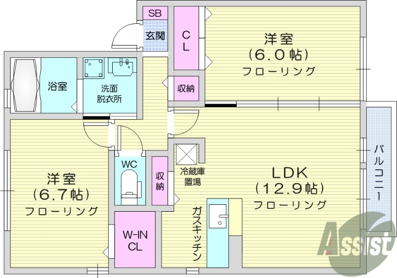 間取り図