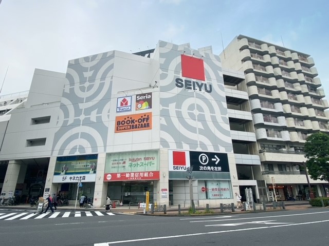 スーパー　西友大森店（スーパー）まで394m