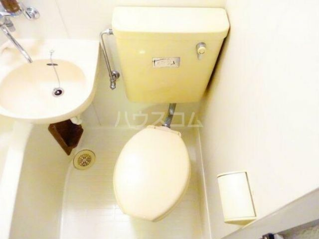 ドエル新光のトイレ写真