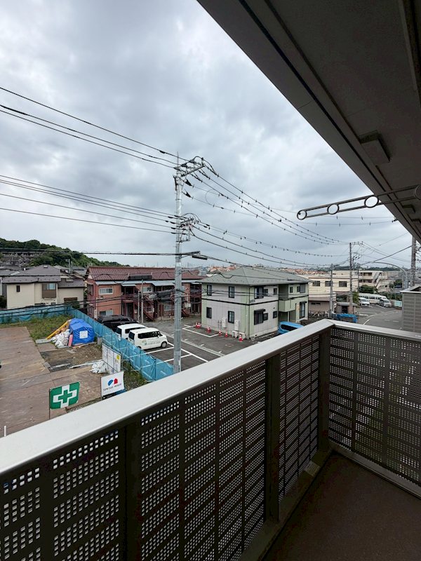 バルコニー　※別部屋参照