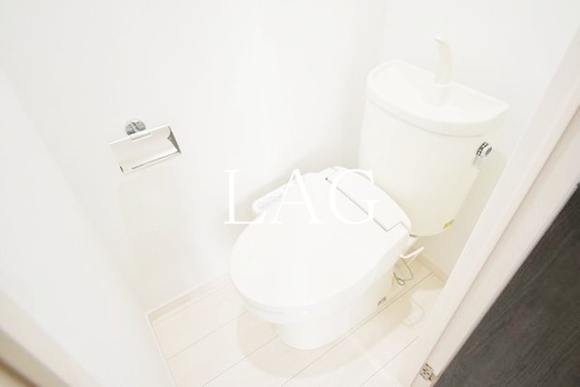 収納　トイレです。