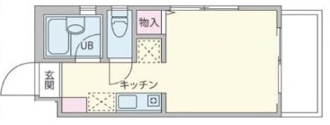 アヴェール赤羽の間取り写真