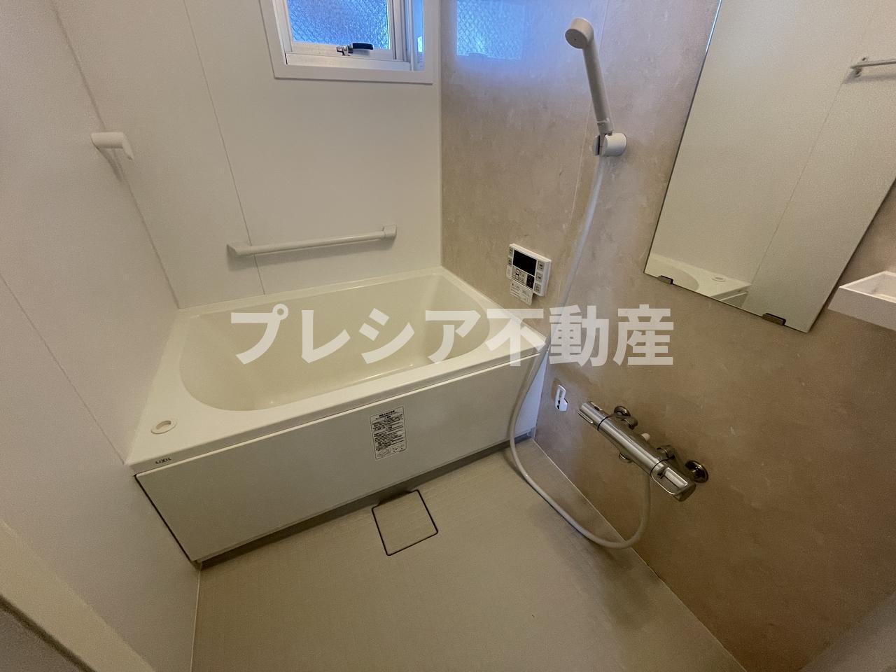 甲子園第3コーポラスの風呂写真