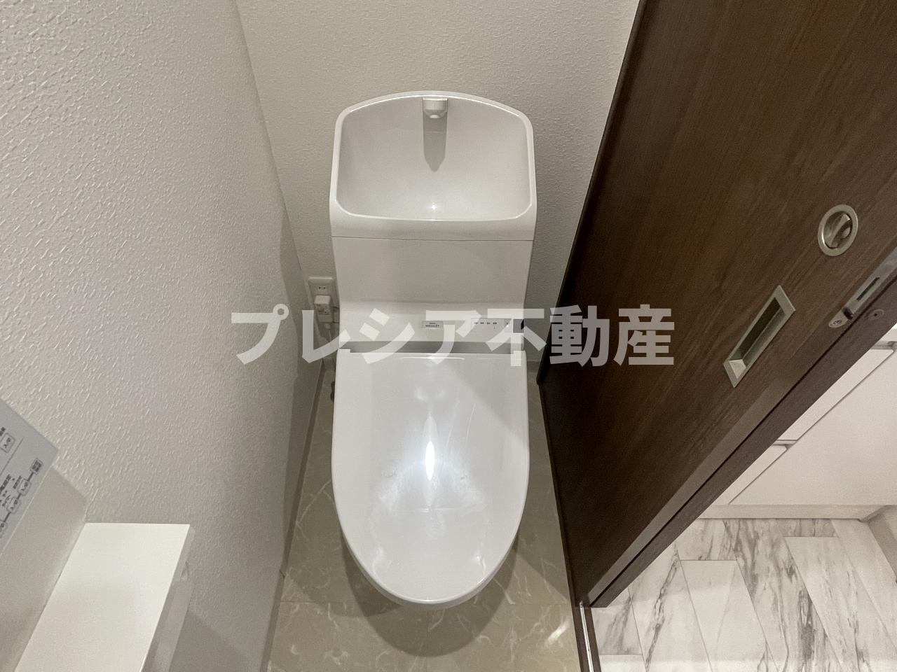 甲子園第3コーポラスのトイレ写真