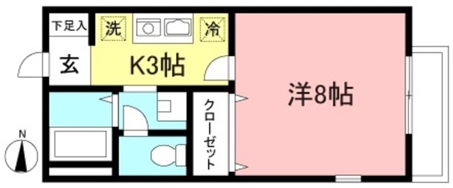 GLAD HILLSIIの間取り写真