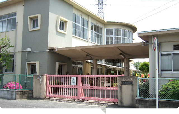幼稚園・保育園　岡山市立福浜幼稚園（幼稚園・保育園）まで900m