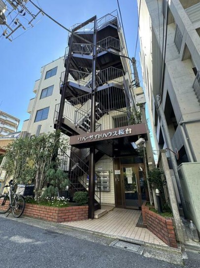 リバーサイドハウス桜台の外観写真