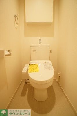 リブリ・ゆり本町のトイレ写真