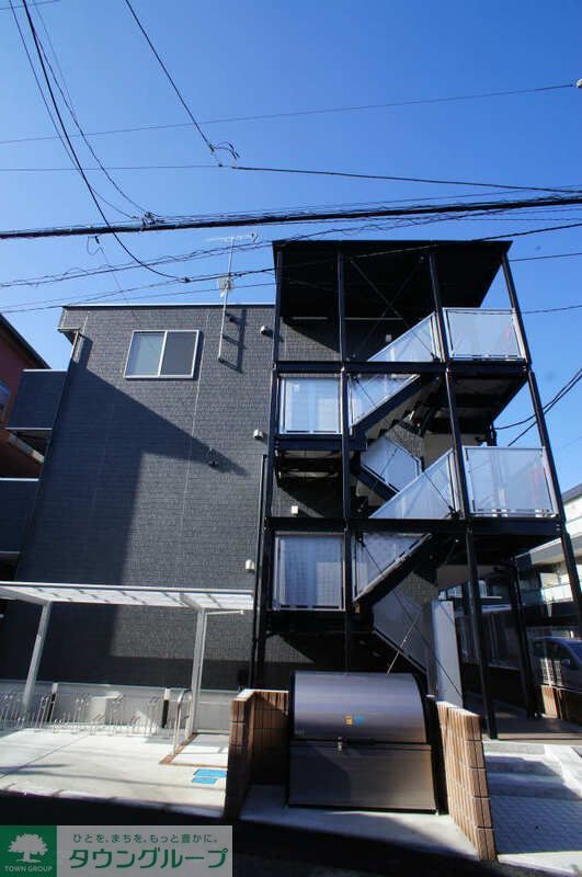 リブリ・ゆり本町の外観写真