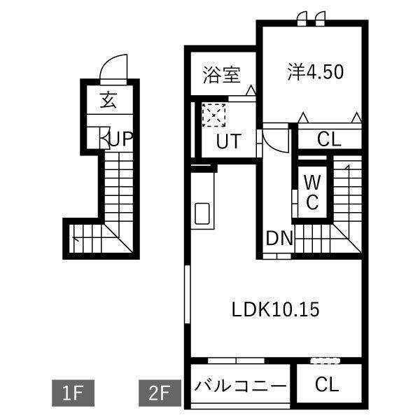 Aruo29Villageの間取り写真