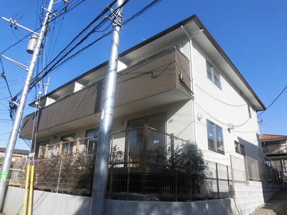 建物外観　綺麗な外観♪閑静な住宅街♪女性限定で安心♪