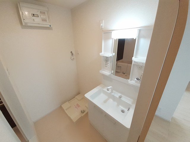 洗面設備　洗面所です