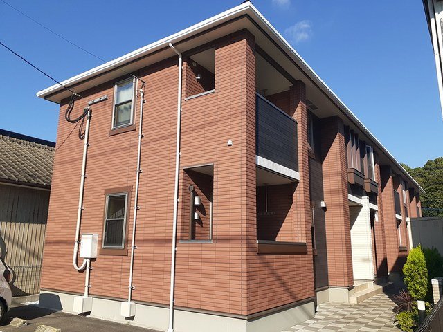 建物外観　外観は落ち着いています