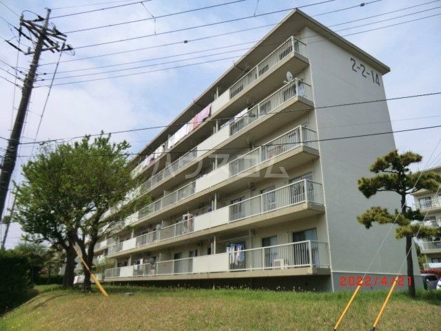 金杉台団地2-2-14の外観写真