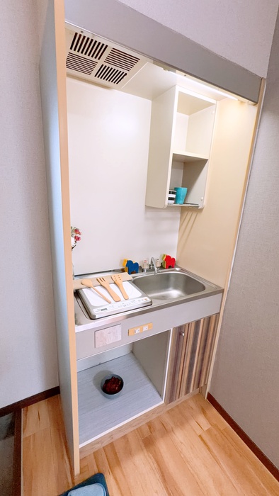 セフィール風戸のキッチン写真