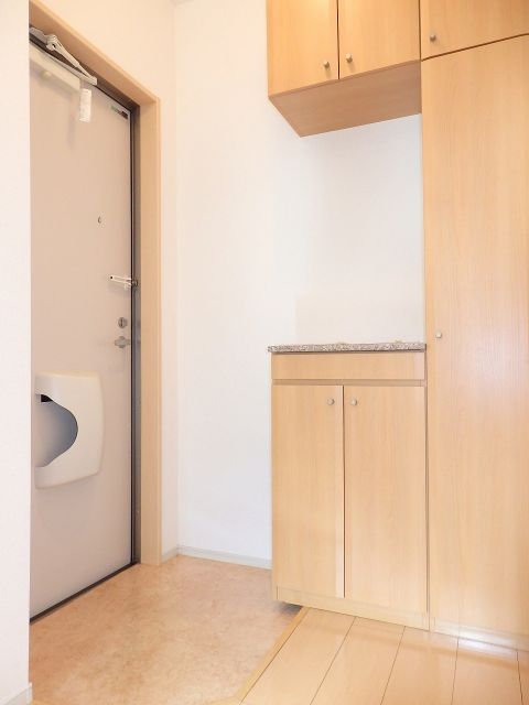 オンフォレストの玄関写真