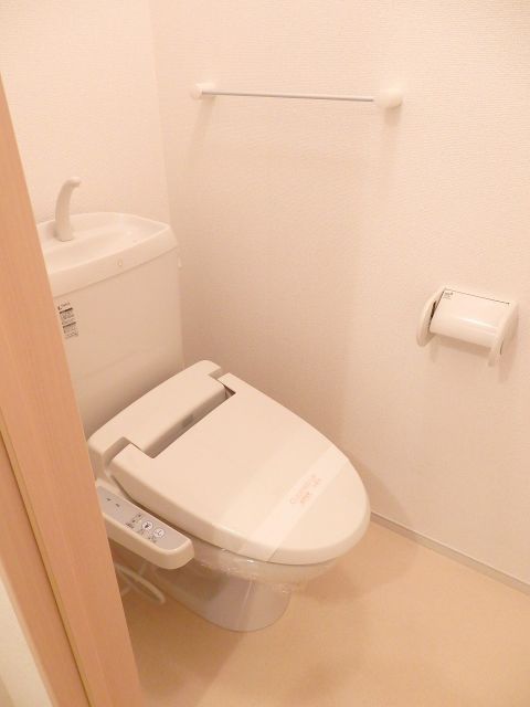 オンフォレストのトイレ写真