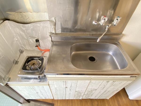 シャインブレストのキッチン写真
