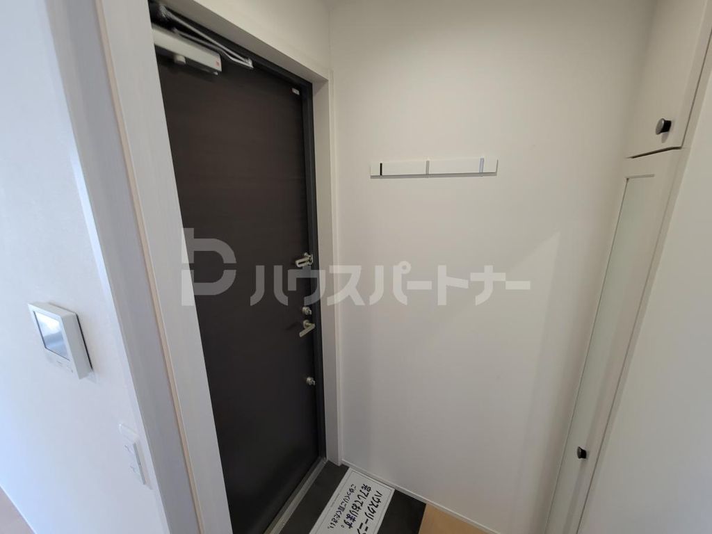 ブラン北千住の玄関写真