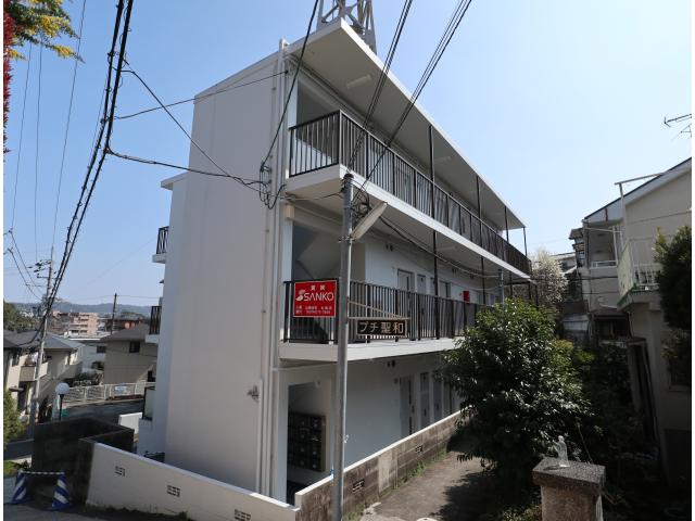 近鉄奈良線 生駒駅 徒歩9分 3階建 築35年の外観写真