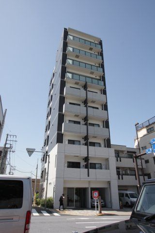 建物外観　メイクスデザイン茗荷谷　文京区大塚4