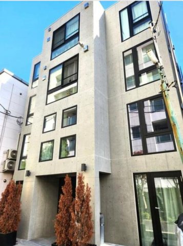 Ts Residence白金高輪の外観写真