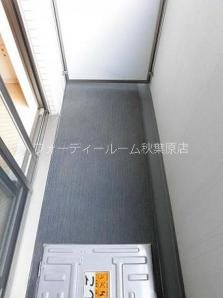 バルコニー　《見学予約受付中》2012年築・賃貸マンション！