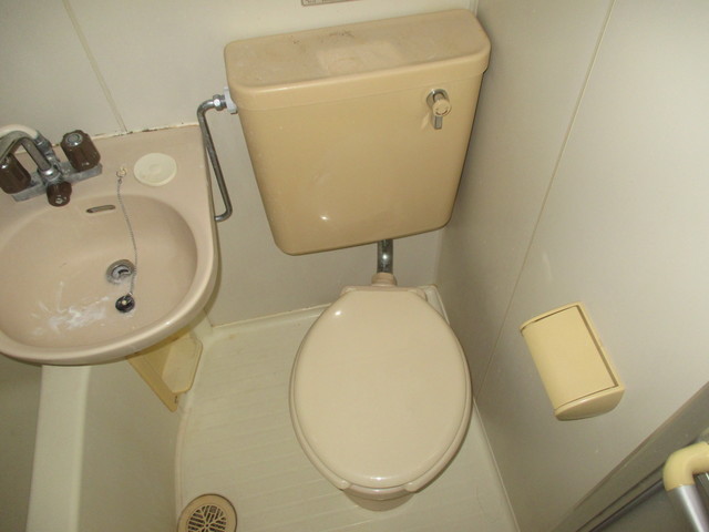 トイレ　トイレです
