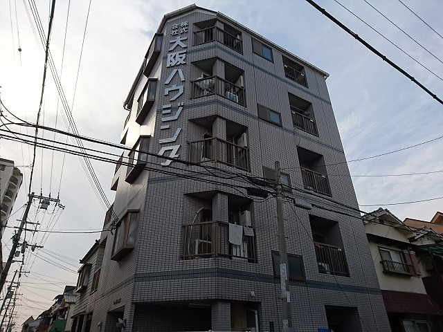建物外観　きれいな外観です