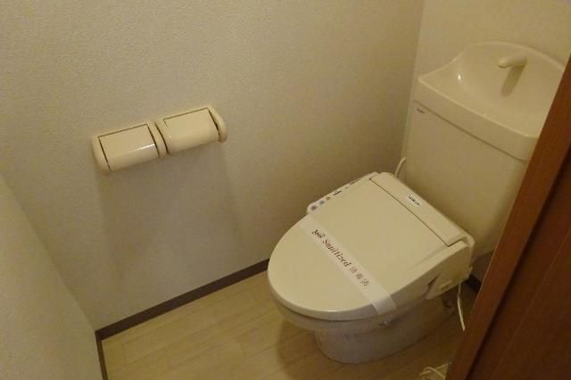 アメニティハイツのトイレ写真