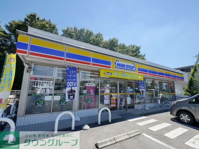 コンビニ　ミニストップ狭山水野店（コンビニ）まで1480m