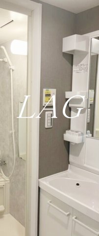 洗面設備　洗面台です。